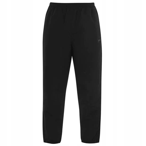 Slazenger Woven, spodnie dresowe, czarne, XL