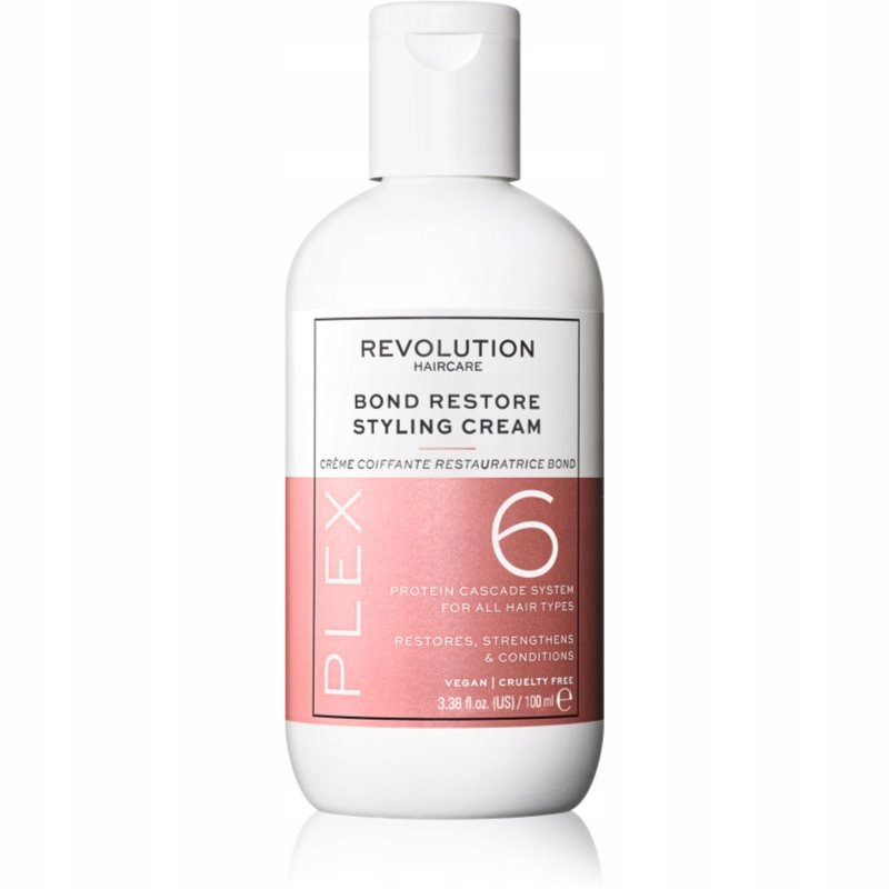 Revolution Haircare Plex No.6 Bond Restore Styling Cream kuracja regen...