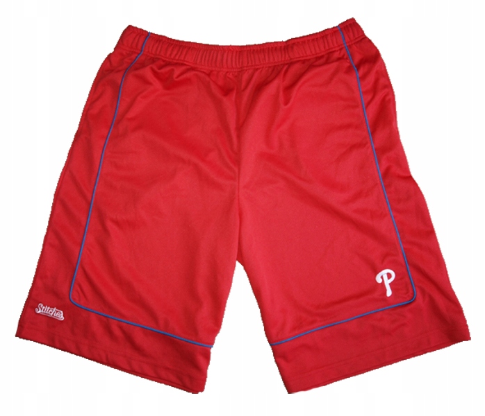 STITCHES PHILLIES sportowe spodenki z USA r.L