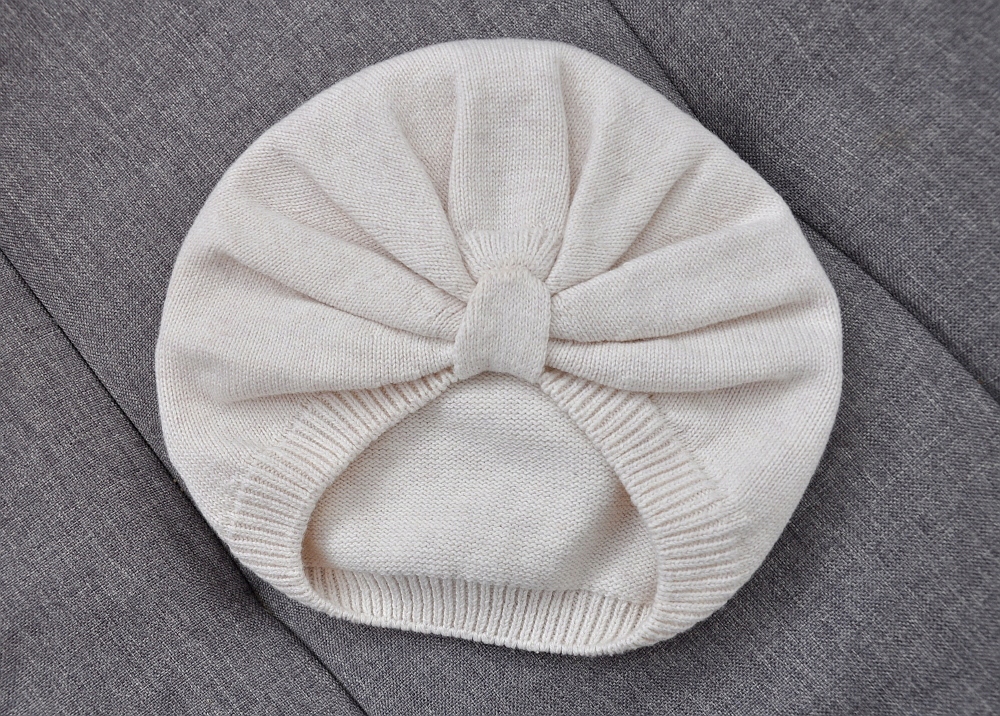 H&M dzianinowy turban czapka NOWY 86/92 18-24m