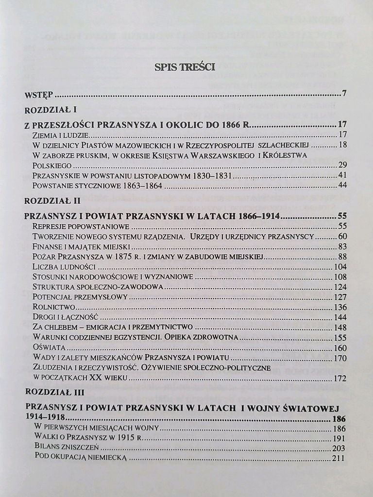 Przasnysz i powiat przasnyski w latach 18661939 8287609992