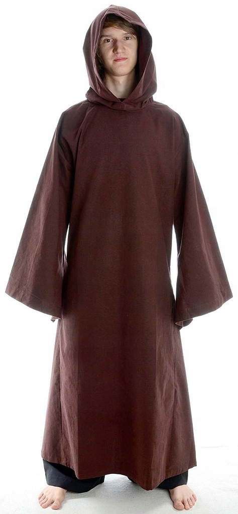 Hemad Szata mnicha - gruba bawełna - Larp -