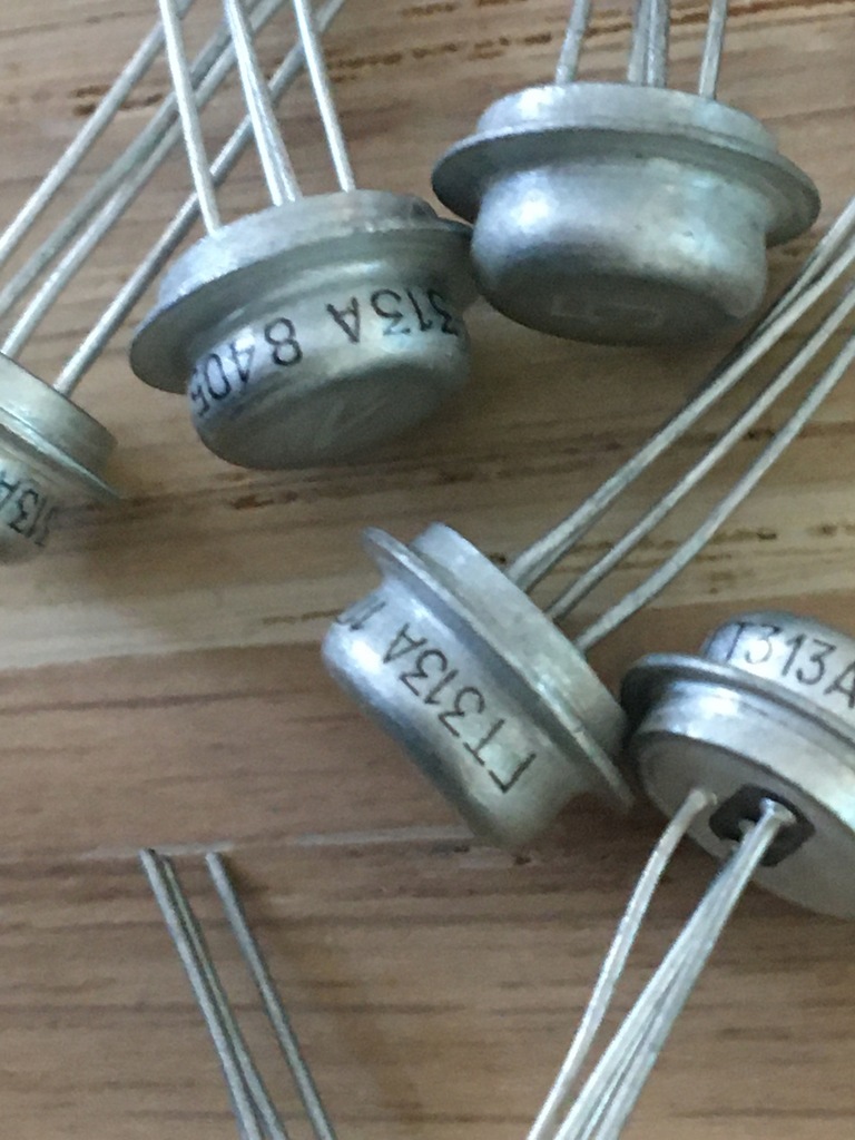 tranzystor germanowy pnp GT313A; w.cz.; nowy - 9922410908 - oficjalne ...