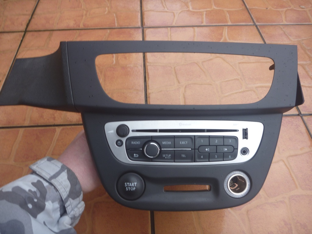 Radio Renault Megane III Scenic USB 7224392892