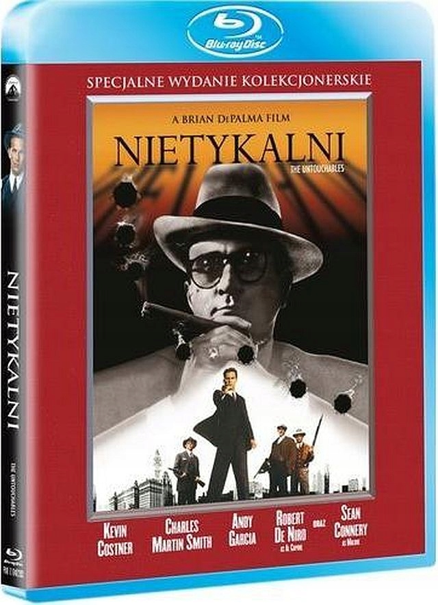 NIETYKALNI Blu-ray lektor STAN IDEALNY + FILMY DVD