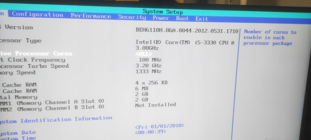 PC i5-3330p DH61WW Zasilacz 500W obudowa DVDRW