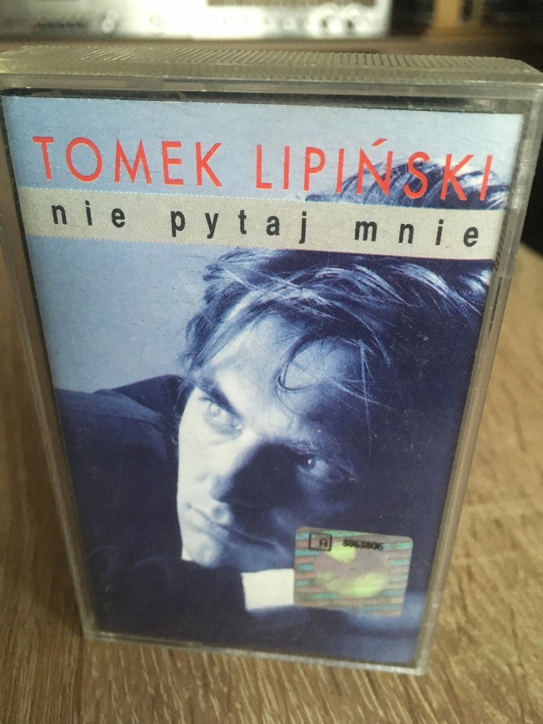 Tomek Lipinski Nie Pytaj Mnie 7923212560 Oficjalne Archiwum Allegro