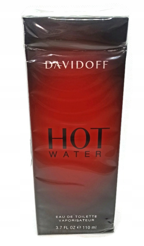 DAVIDOFF HOT WATER (M) EDT/S 110ML