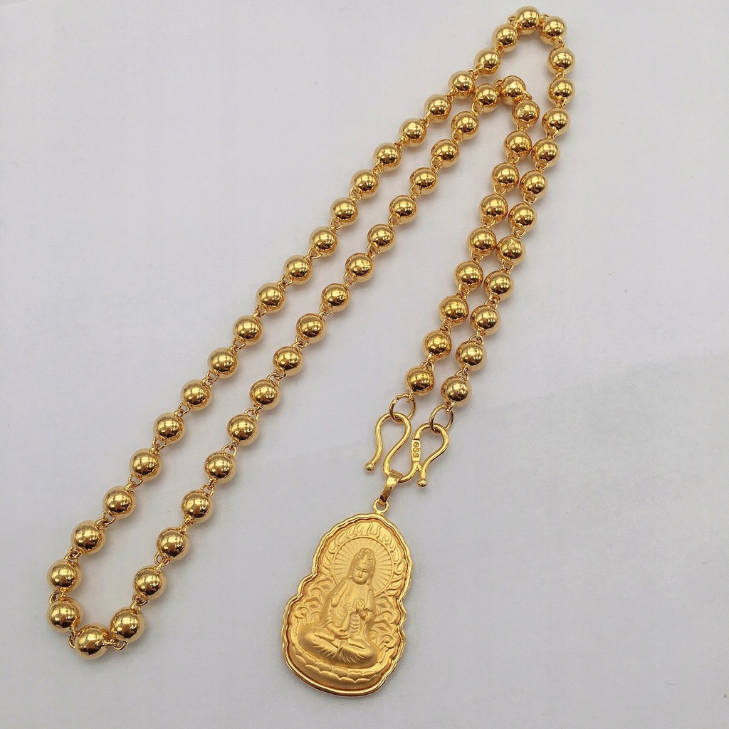 Vietnamese Sand Gold Necklace Men's Chain Does