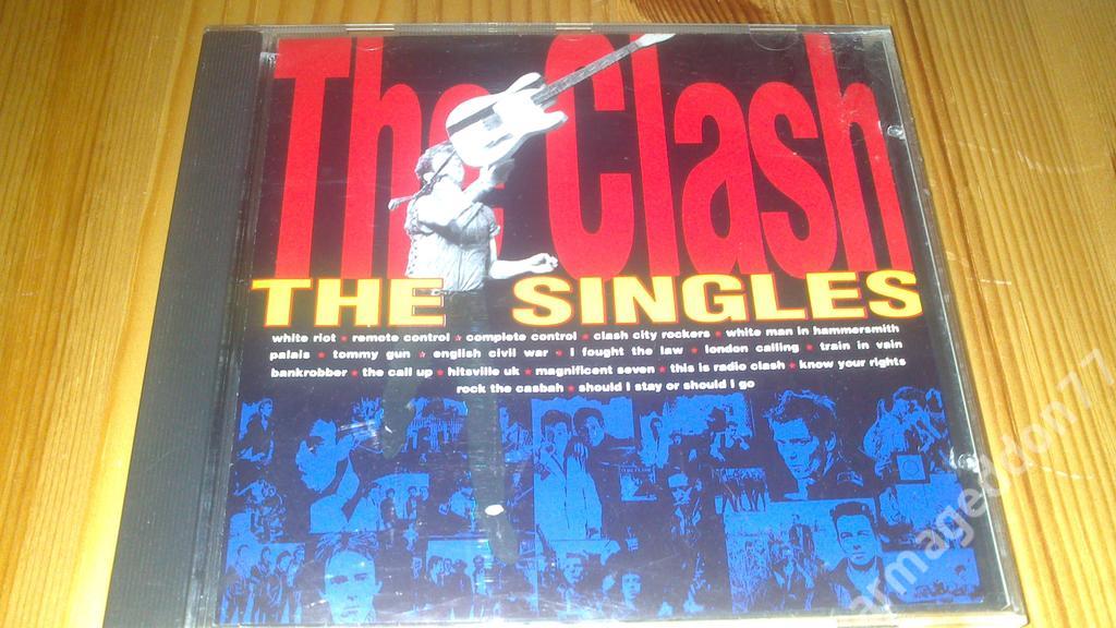 THE CLASH the singles