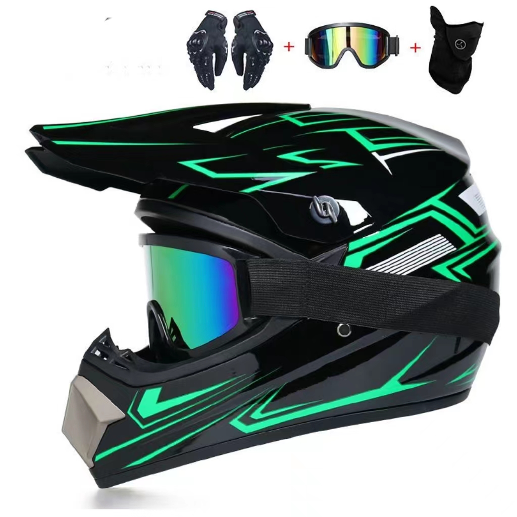 KASK MOTOCYKLOWY OFF-ROAD ENDURO MOTOCROSS