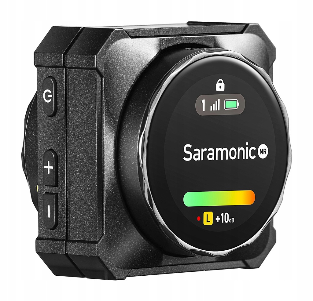 MIKROFON BEZPRZEWODOWY KRAWATOWY DO TELEFONU APARATU SARAMONIC BLINKME B2