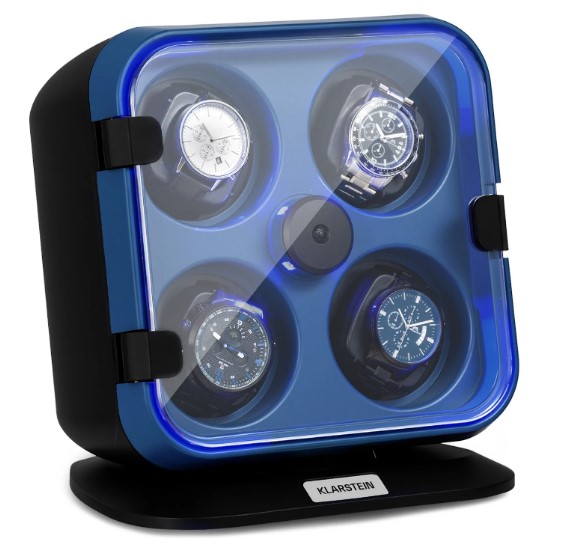 Clover rotomat 4 zegarki LED