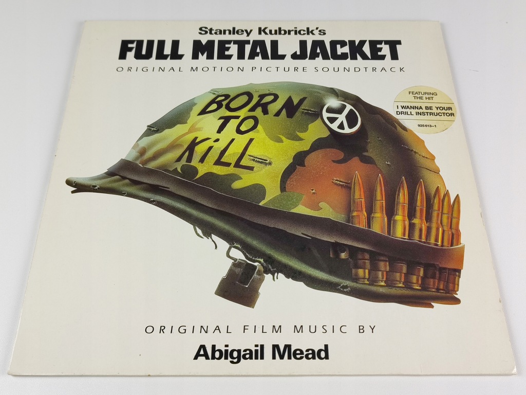 Full Metal Jacket Soundtrack **EX** 1987 13065445902 oficjalne