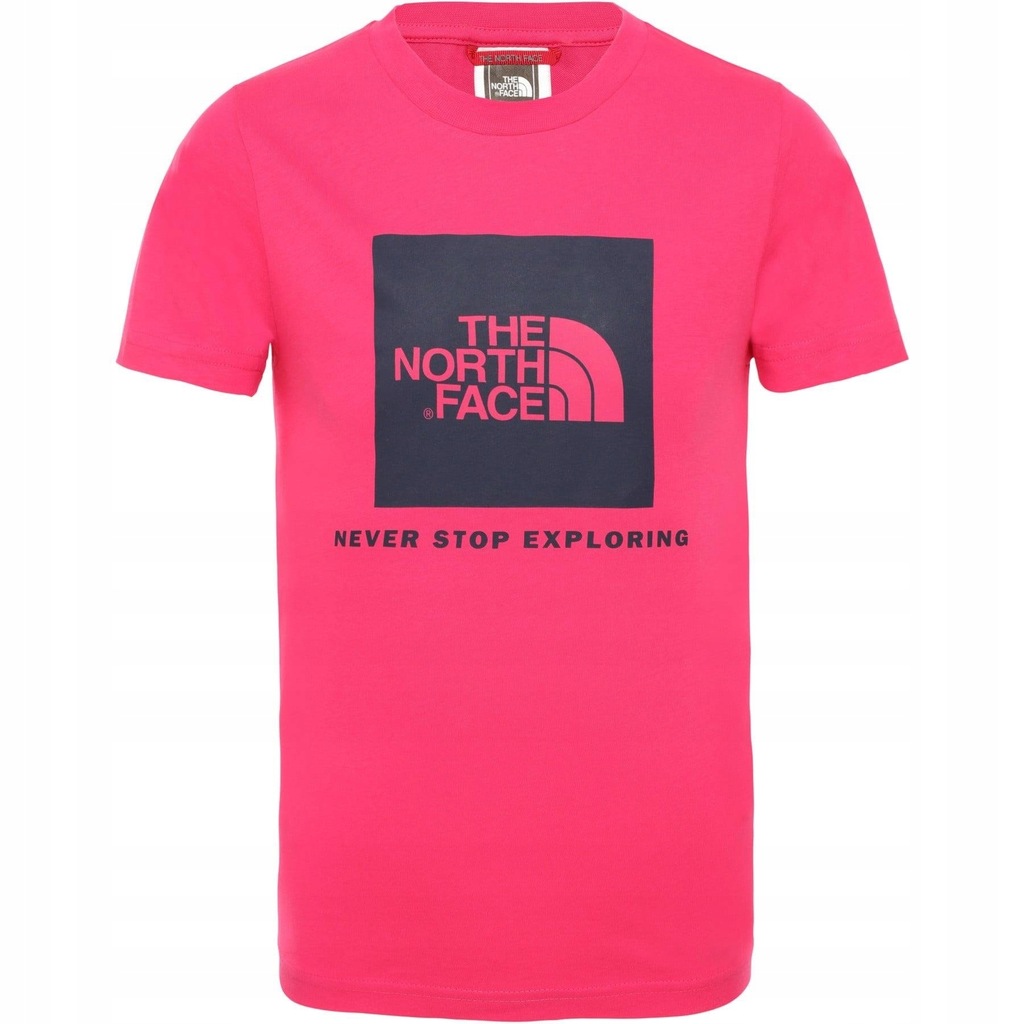 KOSZULKA MŁODZIEŻOWA T-SHIRT THE NORTH FACE BOX