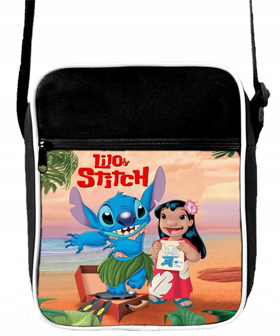 STITCH and LILO TORBA MŁODZIEŻOWA LISTONOSZKA JAKOŚĆ PL