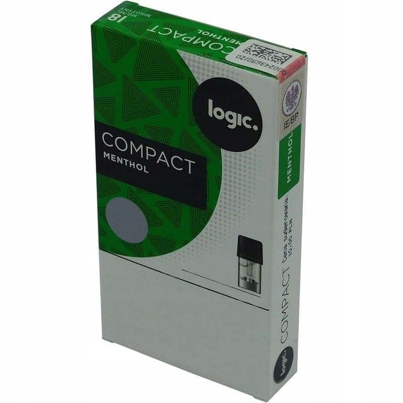 Pudełko tekturowe po wkład logic compact zielony