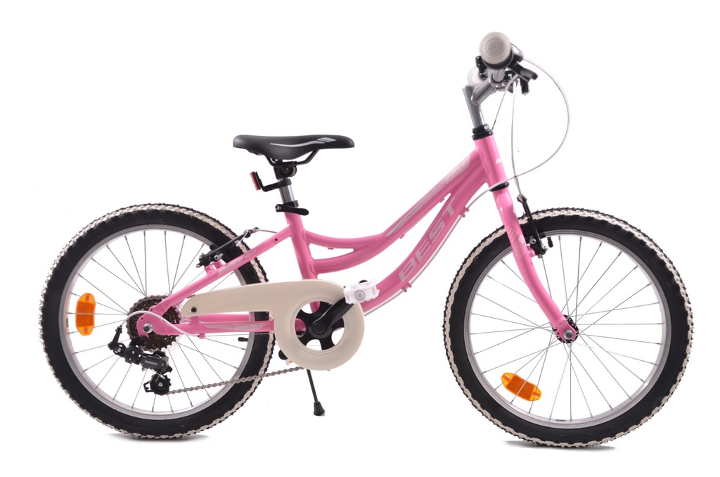 Rower dziecięcy Best Kelly 20 6biegów różowy 7082670160 oficjalne