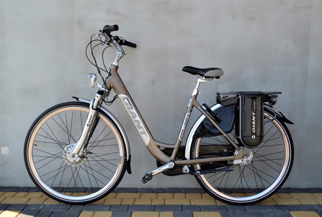 Rower elektryczny GIANT TWIST 2XBATERIA 36V 8Ah!!! 9146528708