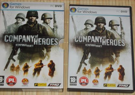 Company of Heroes. Kompania Braci. Gra na PC