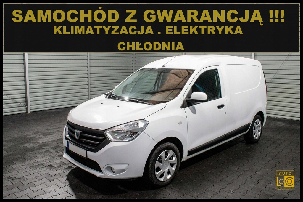 Dacia Dokker CHŁODNIA - IZOTERMA + Seriws + Klima