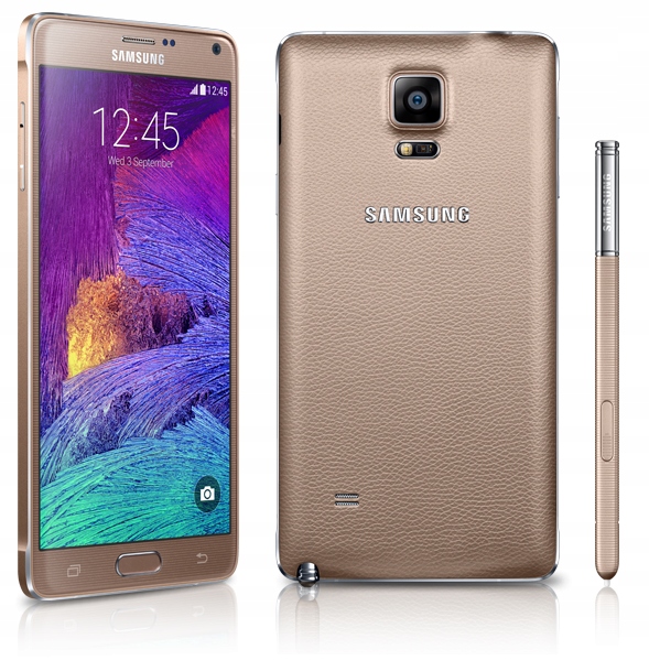 Samsung Galaxy Note 4 3 32gb Zloty Gold 10027838328 Oficjalne Archiwum Allegro