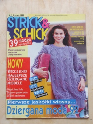 STRICK & SCHICK  robótki ręczne