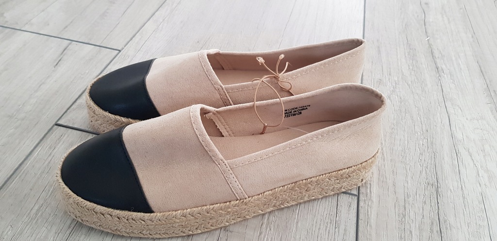 Primark espadryle 39-41nowe