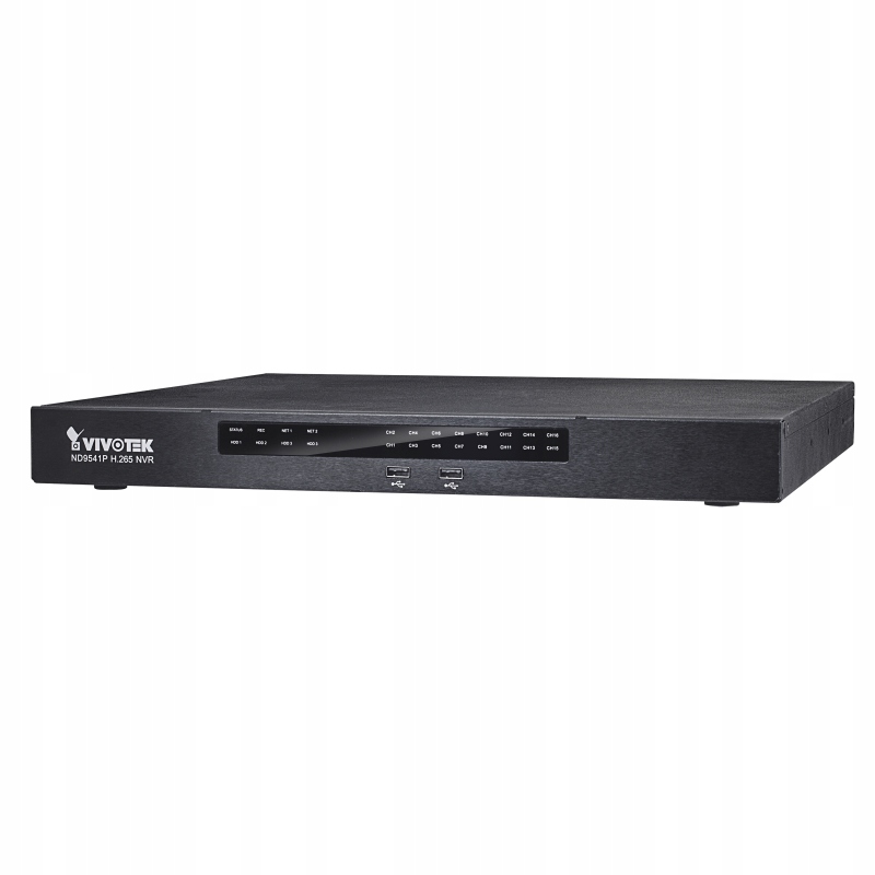 Rejestrator IP Vivotek NVR ND9541P (BEZ HDD)