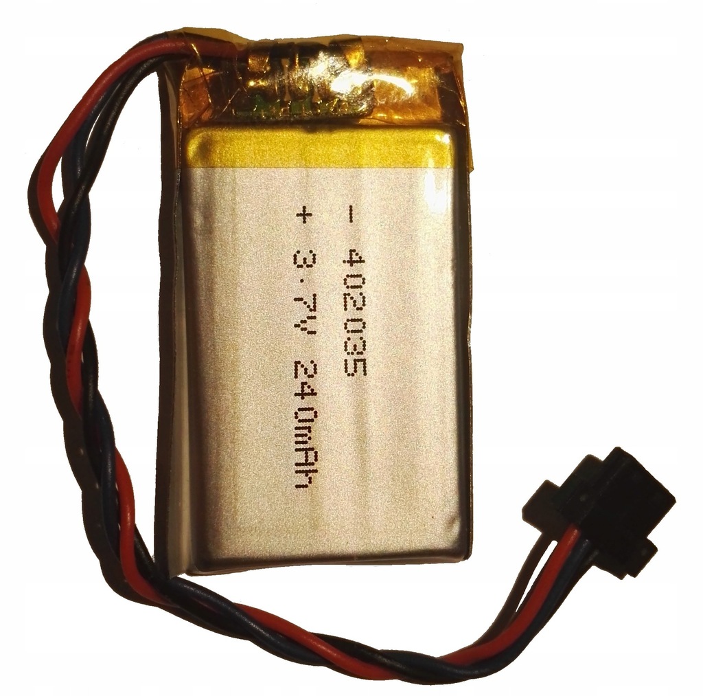 Cameron Sino Akku Für Mio MiVue Dashcams - 230mAh TPC402035