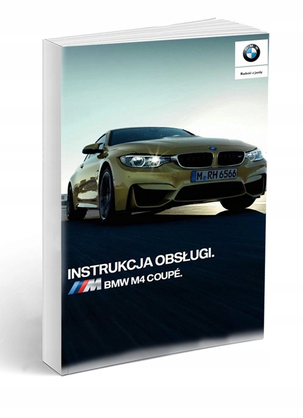 BMW M4 Coupe F82 Instrukcja Obsługi /2019/
