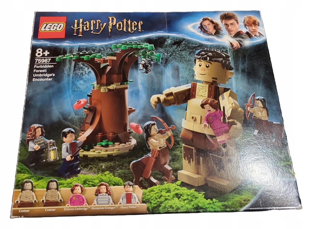 LEGO Harry Potter 75967 Zakazany Las: spotkanie Umbridge