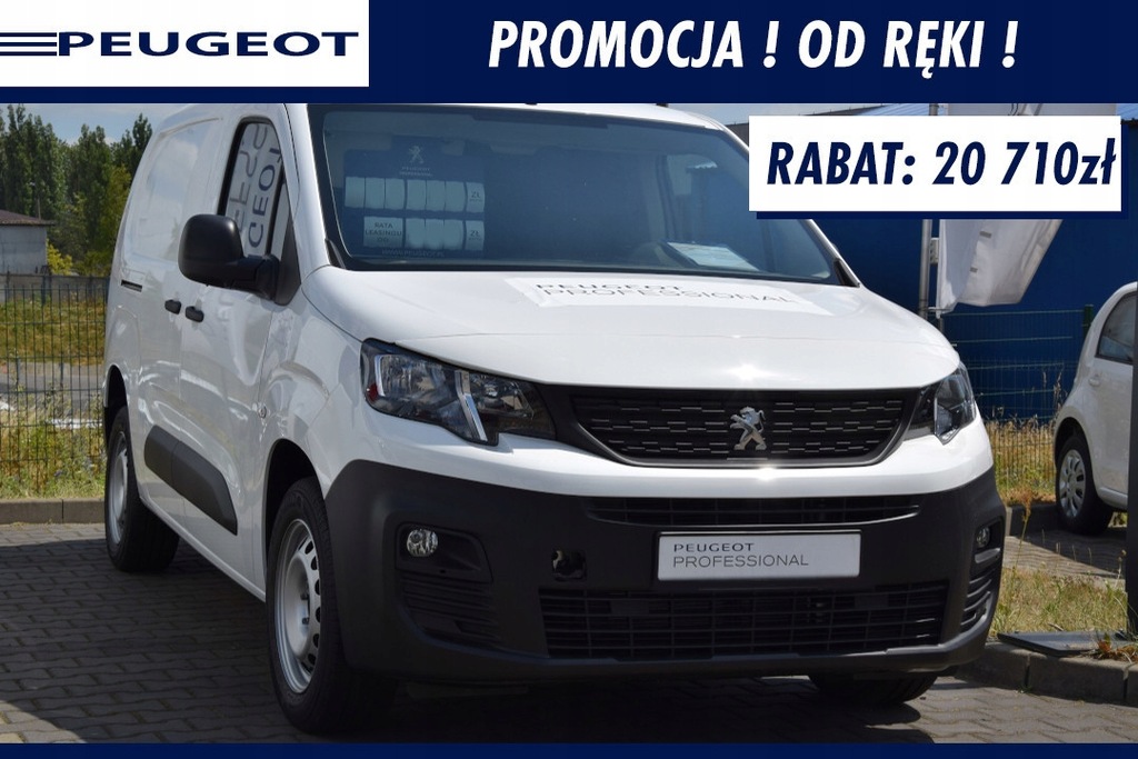 Peugeot Partner Van ASPHALT LONG 130Km Nawigacja