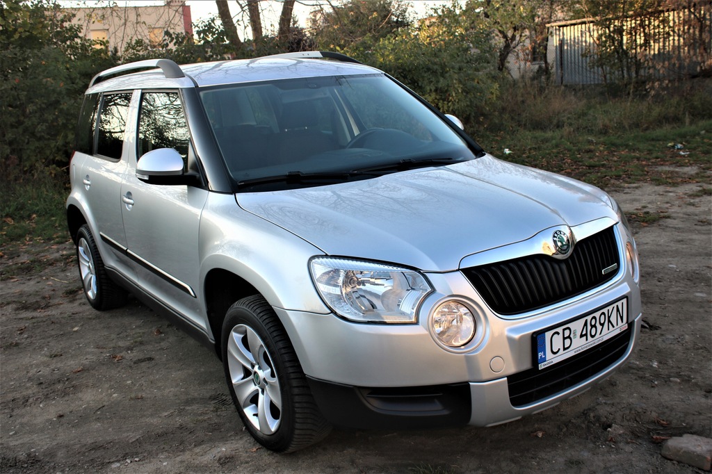 Купить SKODA YETI 1.6 TDI 105КМ сервисный пробег 77 000 км: отзывы, фото, характеристики в интерне-магазине Aredi.ru