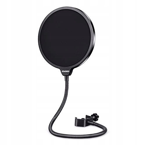 Aokeo Profesjonalny mikrofonowy Pop Filter