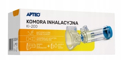 Komora inhalacyjna KI 200 Apteo