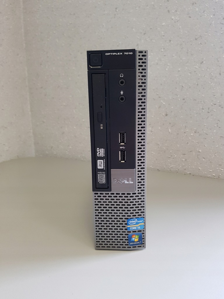 Dell OptiPlex 7010 USFF i5-3470S/4GB/SSD480GB