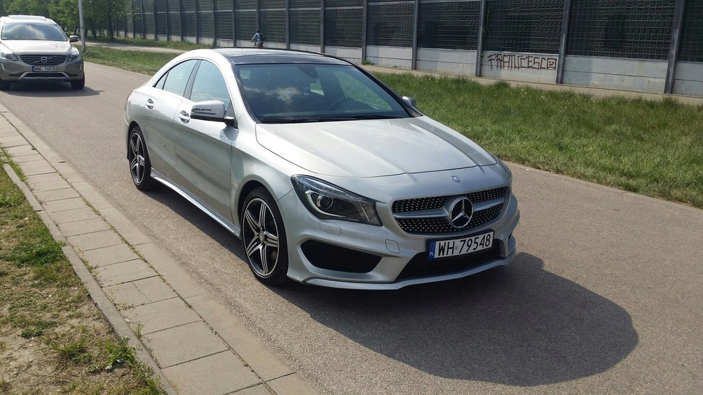 MERCEDES CLA 250 AMG STAN SUPER!!! 2015R 8078254903