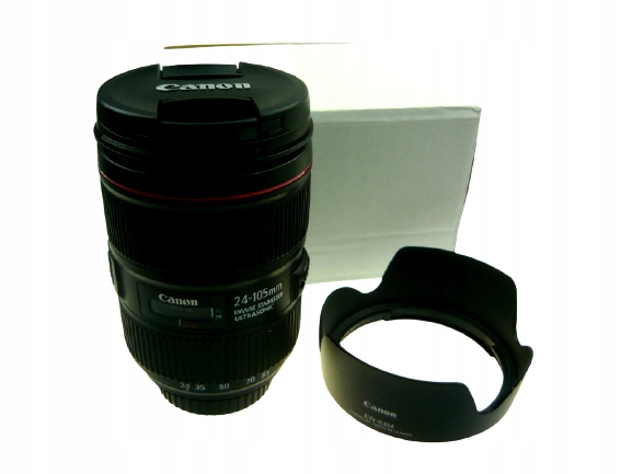 CANON EF 24-105/4 L IS II USM|Nowy|Super ostry