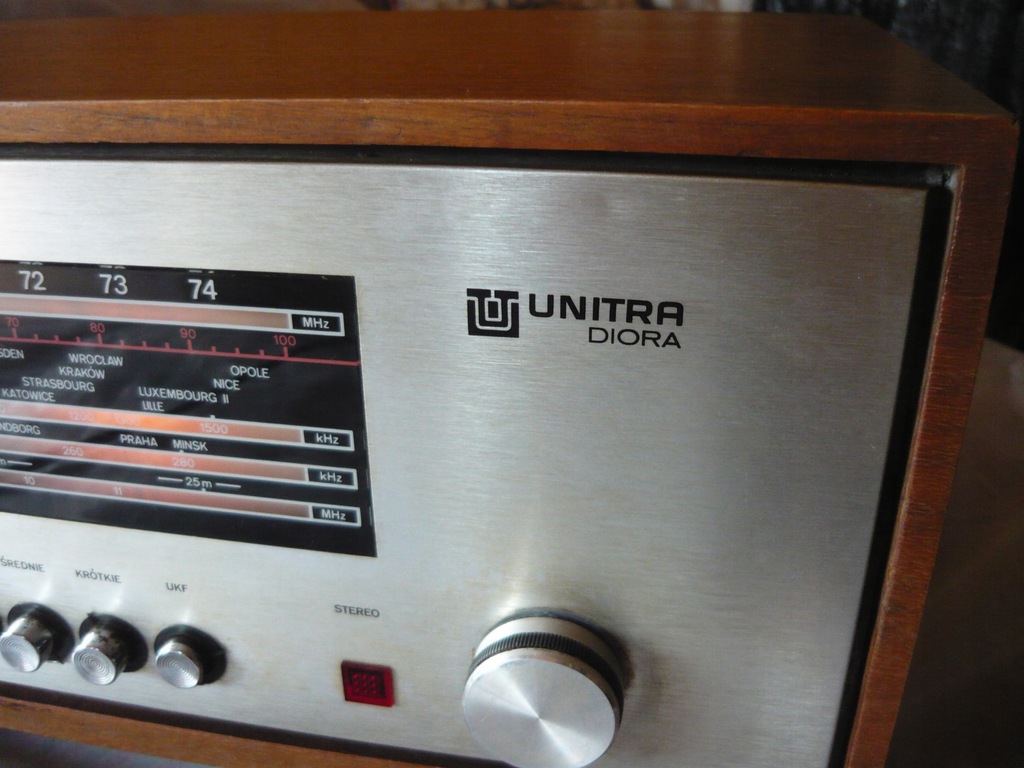 Купить РАДИО ресивер tosca aws 303 unitra diora fonica: отзывы, фото и ...