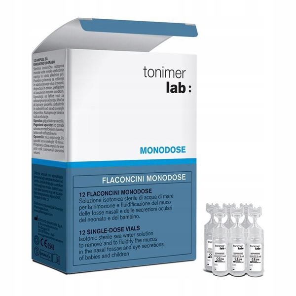 D1761 Tonimer lab Monodose sól fizjologiczna