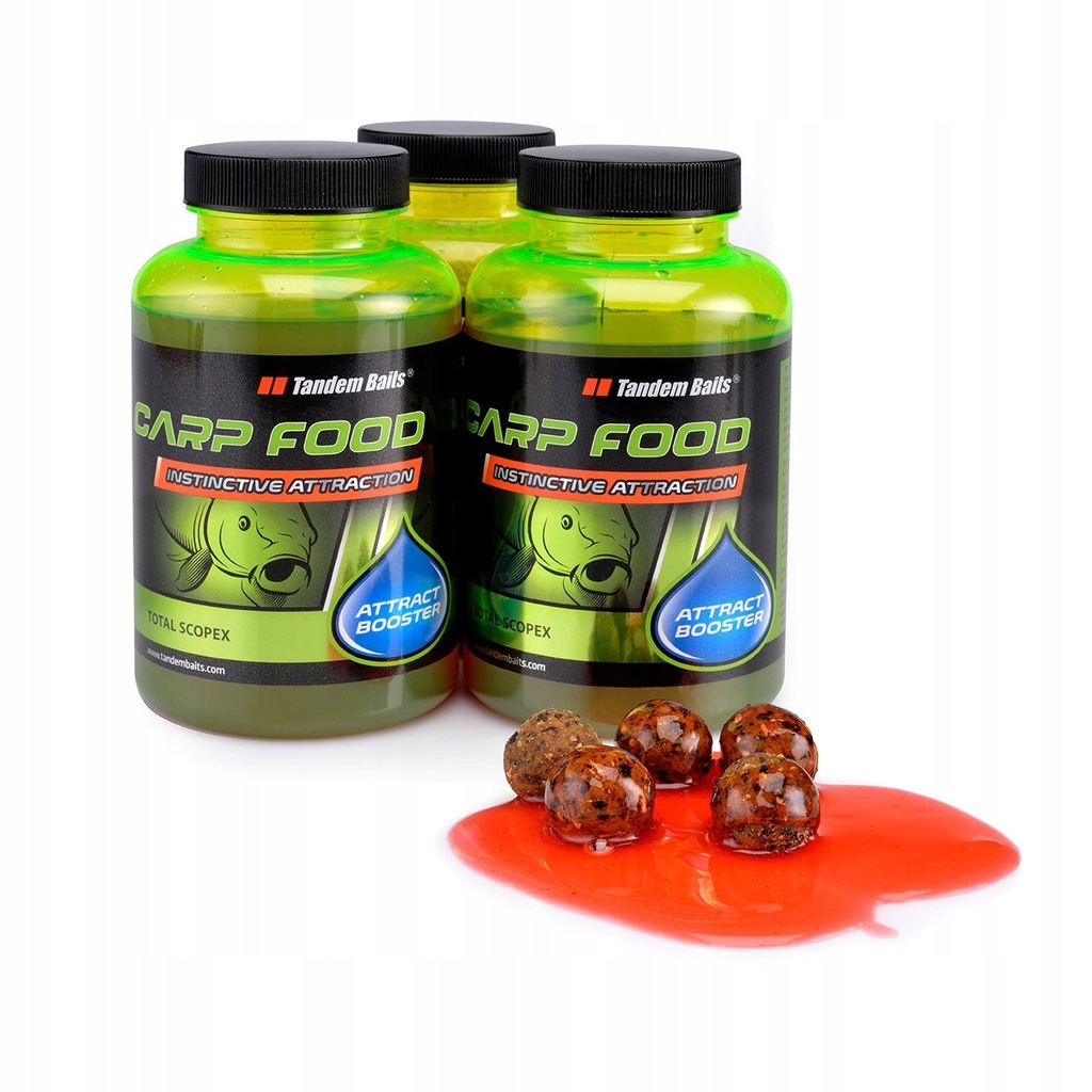 Tandem Baits Attract Booster 300ml Kremowy Banan