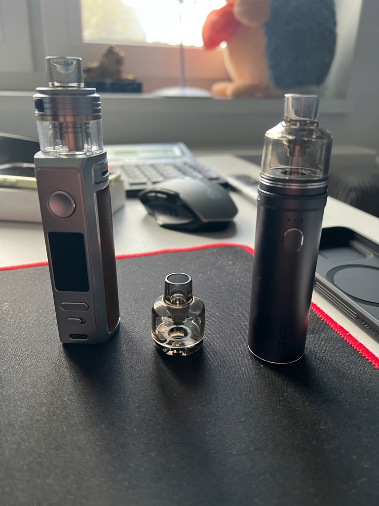 VooPoo Drag S Pro TPP + VooPoo Doric 60 PNP