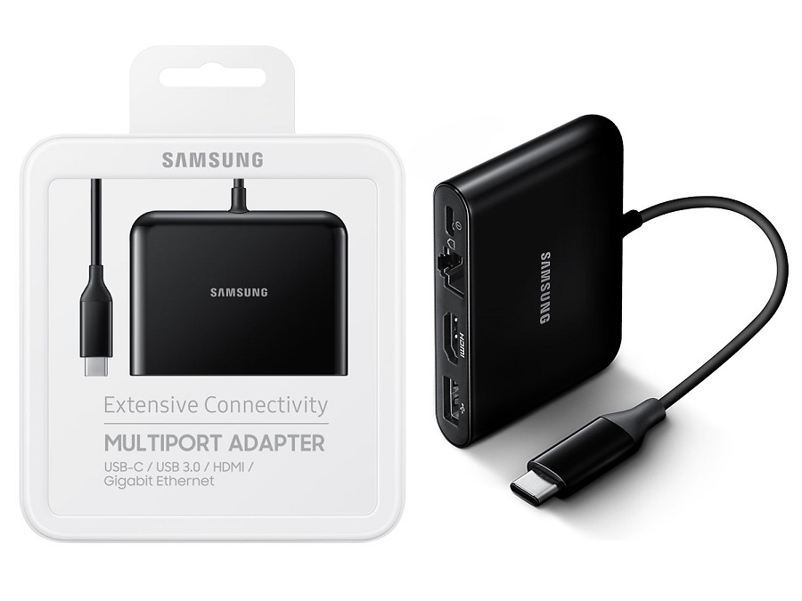 SAMSUNG MULTIPORT ADAPTER EE-P5000BBEGWW 4K HDMI