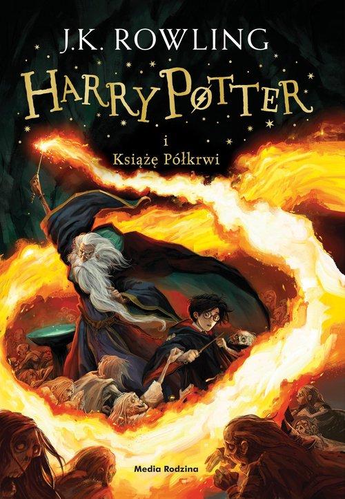 HARRY POTTER I KSIĄŻĘ PÓŁKRWI, ROWLING JOANNE K.