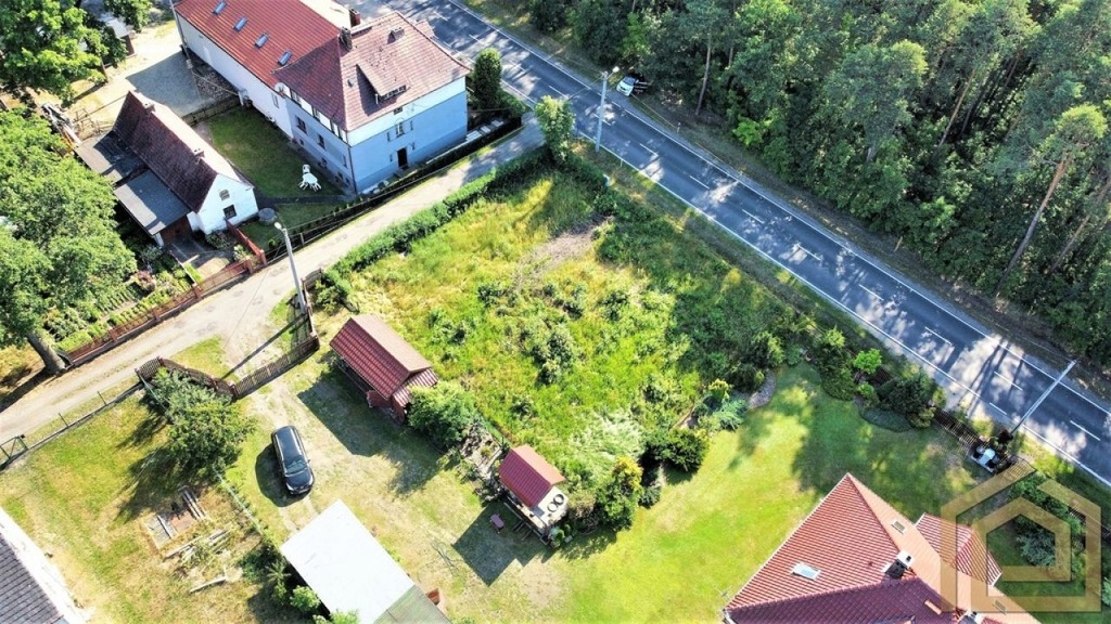 Działka, Ruszów, Węgliniec (gm.), 485 m²