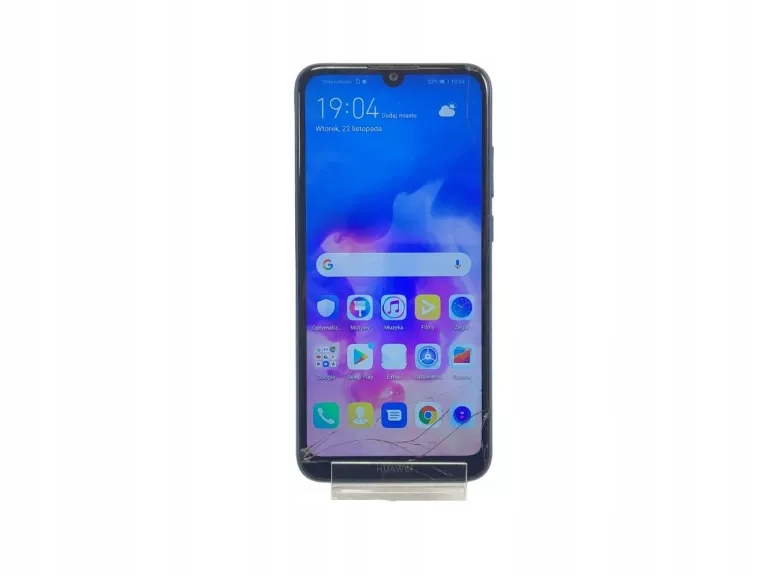 TELEFON HUAWEI Y6 2019 ZBITY EKRAN(DOTYK SPRAWNY)