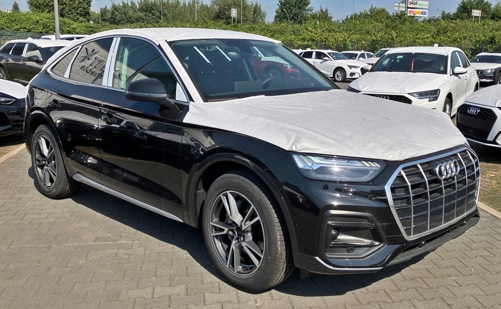 Audi Q5 Sportback Sportback 35TDI 163KM Virtual Co