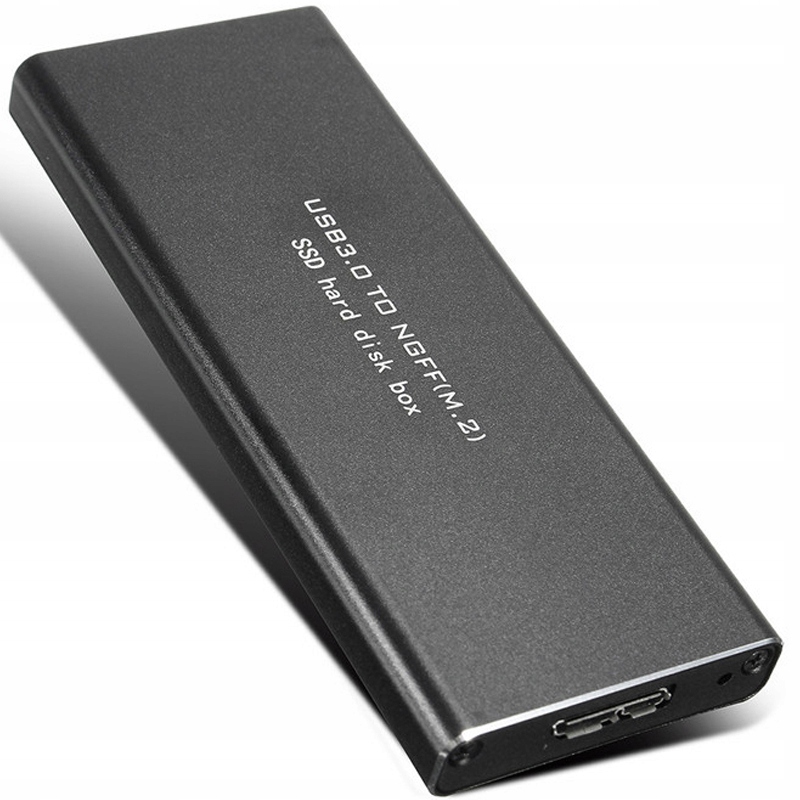 Купить КОРПУС SSD-НАКОПИТЕЛЬ USB 3.0 M.2 КАРМАННЫЙ АДАПТЕР NGFF: отзывы, фото, характеристики в интерне-магазине Aredi.ru