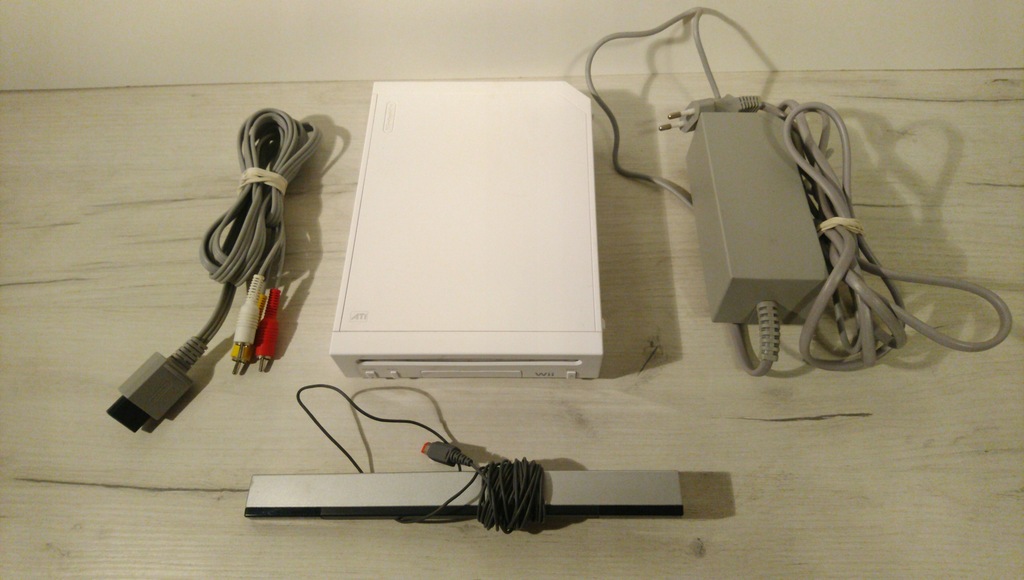 Konsola Nintendo Wii RVL-101 Biała